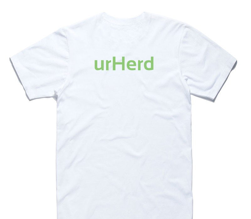 Custom AS Colour 100% Cotton White T-Shirt