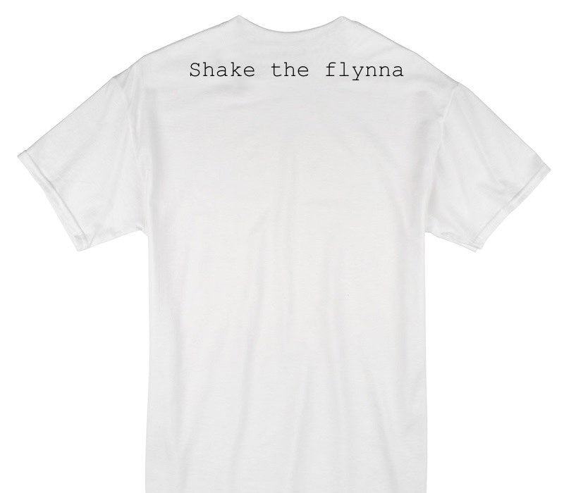 Custom Gildan 100% Cotton White T-Shirt