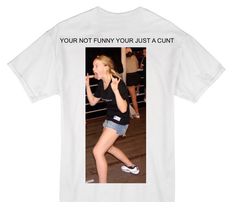 Custom Gildan 100% Cotton White T-Shirt