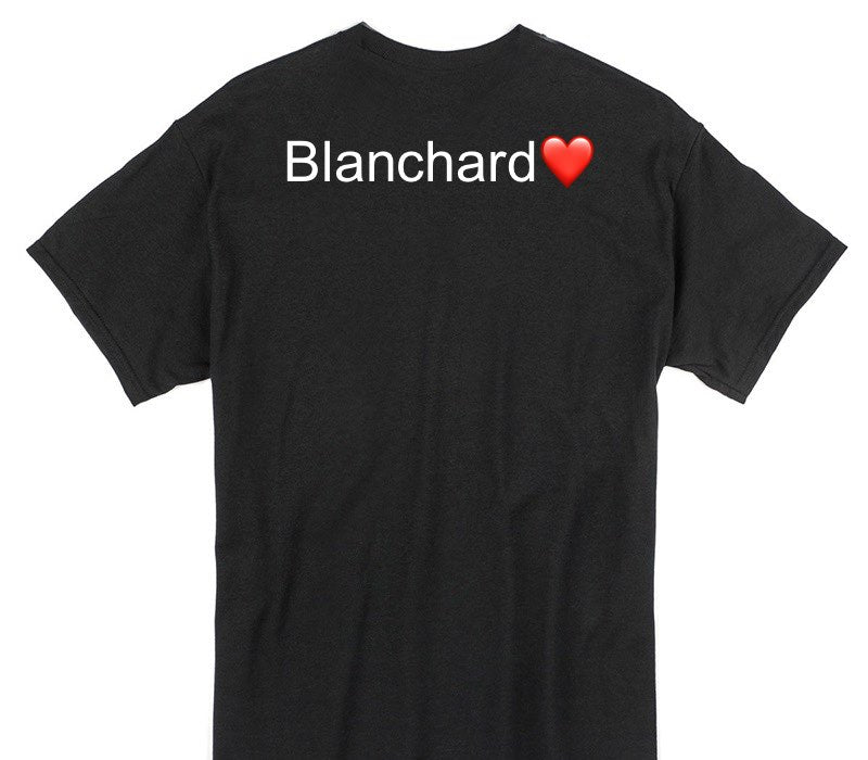 Custom Gildan 100% Cotton Black T-Shirt