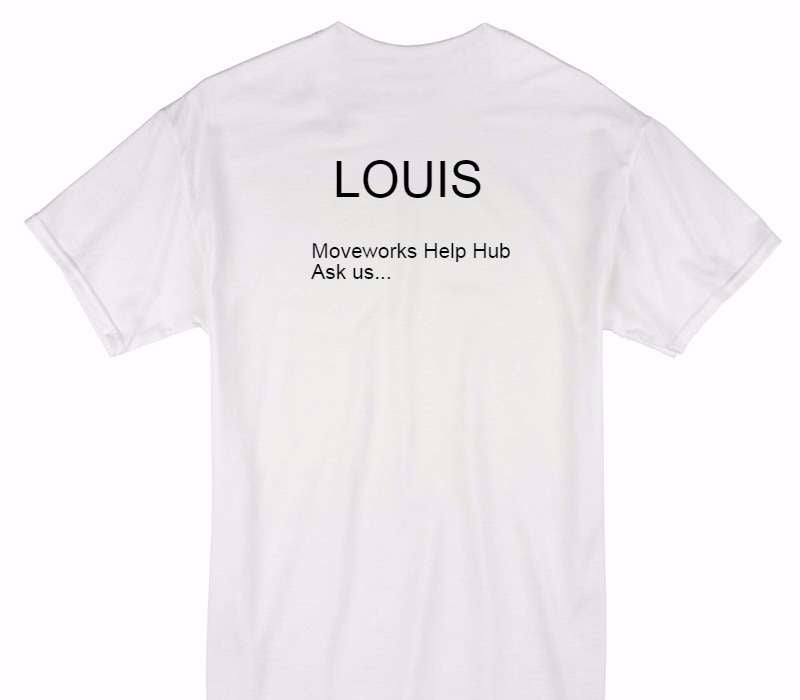 Custom Gildan 100% Cotton White T-Shirt