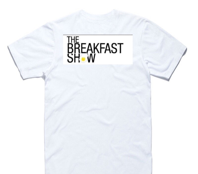Custom AS Colour 100% Cotton White T-Shirt