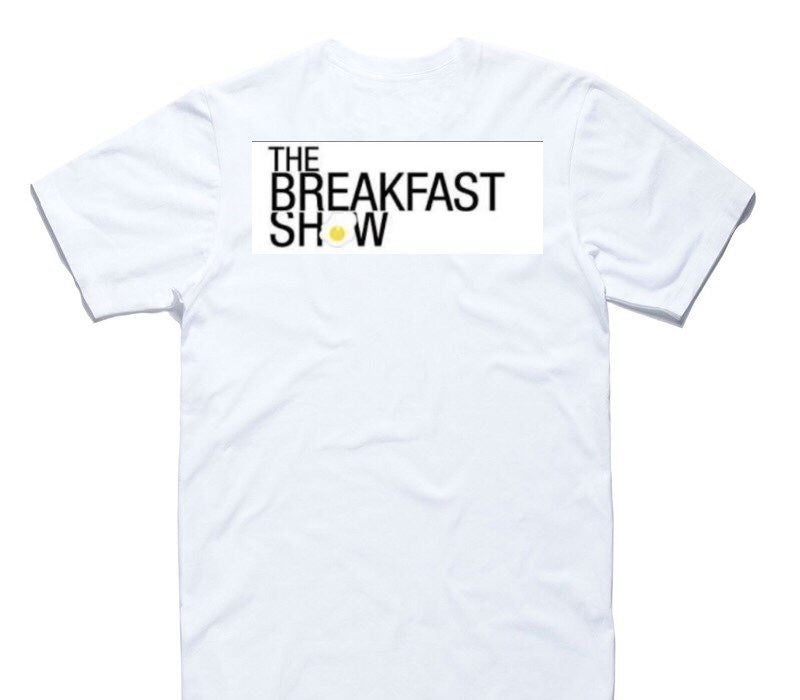 Custom AS Colour 100% Cotton White T-Shirt