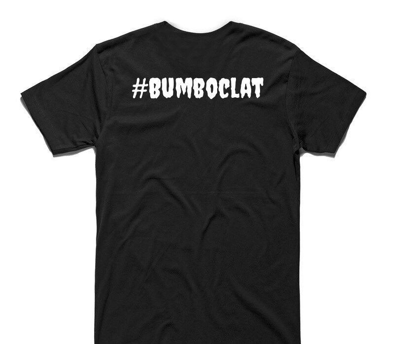 Custom AS Colour 100% Cotton Black T-Shirt
