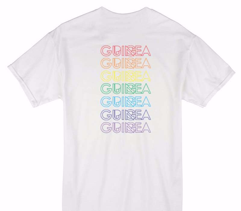 Custom Gildan 100% Cotton White T-Shirt