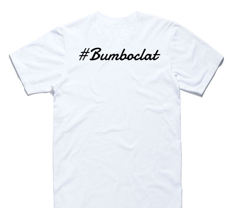 Custom AS Colour 100% Cotton White T-Shirt
