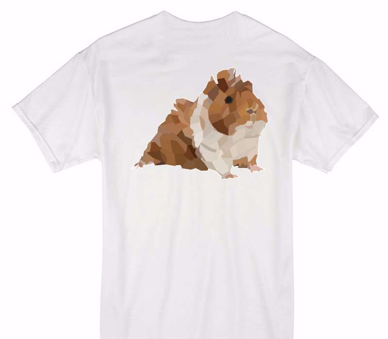 Custom Gildan 100% Cotton White T-Shirt