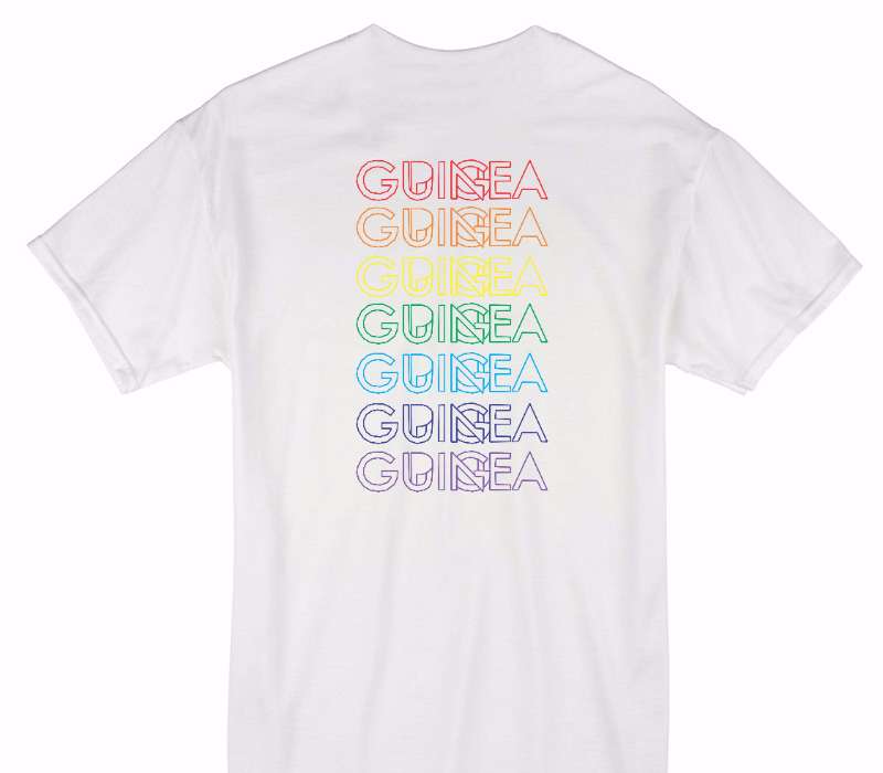 Custom Gildan 100% Cotton White T-Shirt