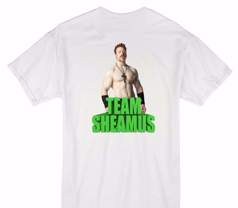 Custom Gildan 100% Cotton White T-Shirt