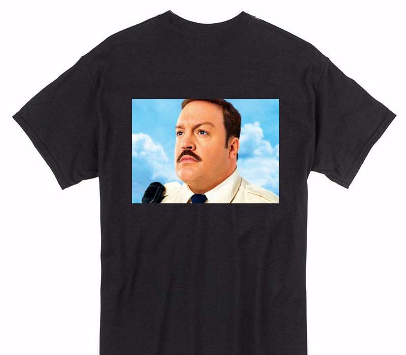 Custom Gildan 100% Cotton Black T-Shirt