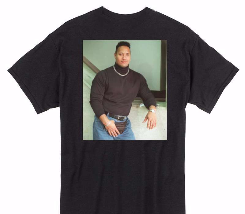 Custom Gildan 100% Cotton Black T-Shirt