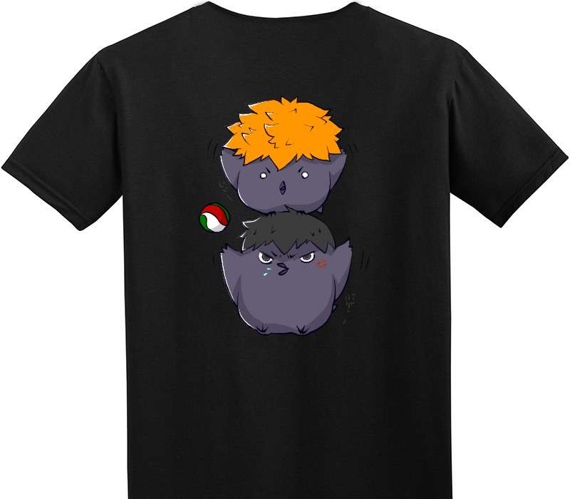 Custom Adult Soft Style 100% Cotton Black T-Shirt