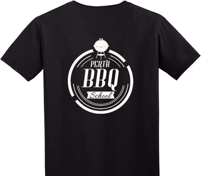 Custom Adult Soft Style 100% Cotton Black T-Shirt