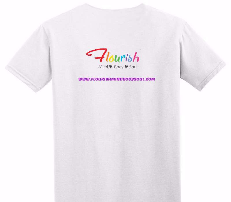 Custom Adult Soft Style 100% Cotton White T-Shirt
