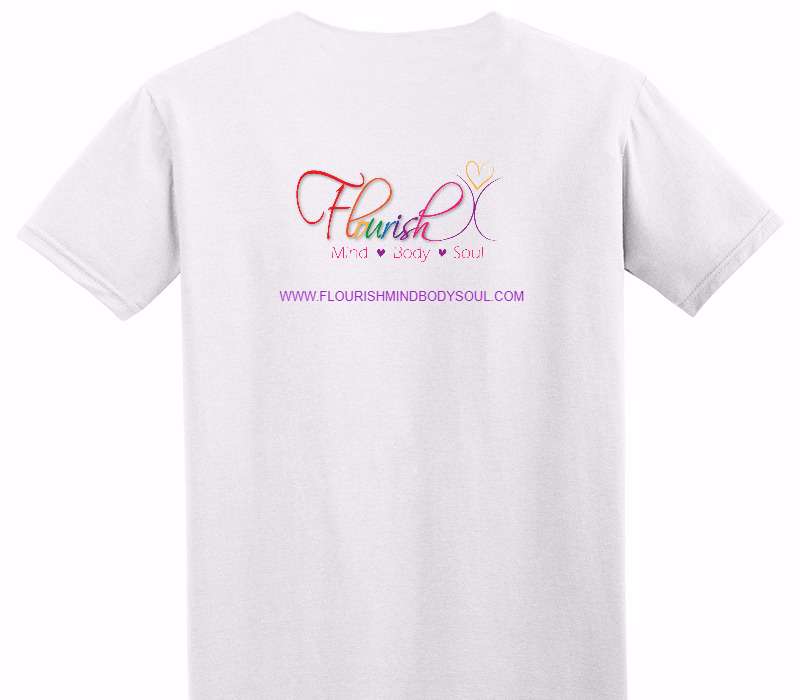 Custom Adult Soft Style 100% Cotton White T-Shirt