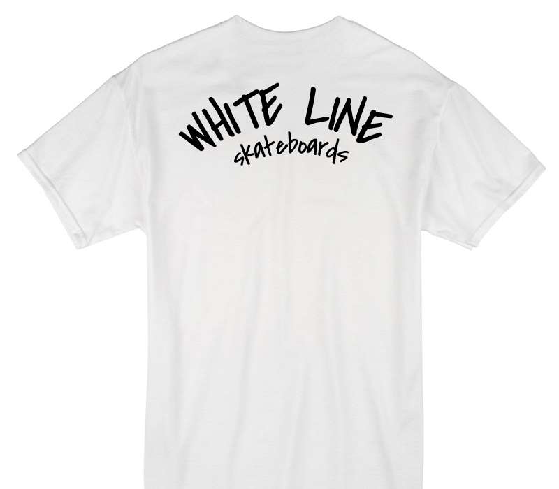 Custom Gildan 100% Cotton White T-Shirt