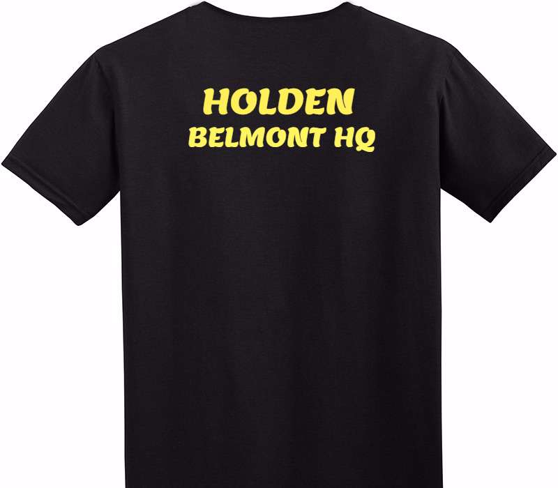 Custom Adult Soft Style 100% Cotton Black T-Shirt