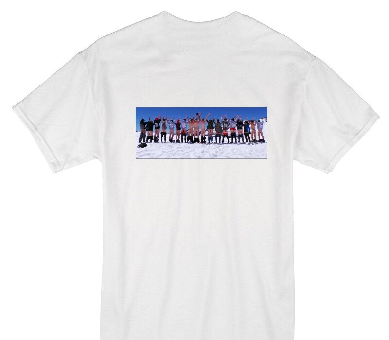 Custom Gildan 100% Cotton White T-Shirt