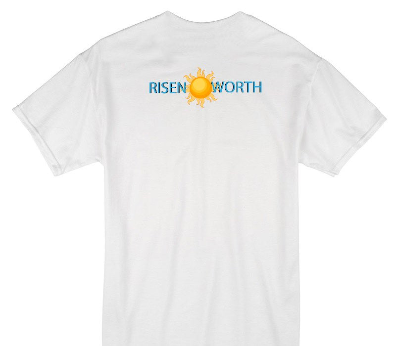 Custom Gildan 100% Cotton White T-Shirt