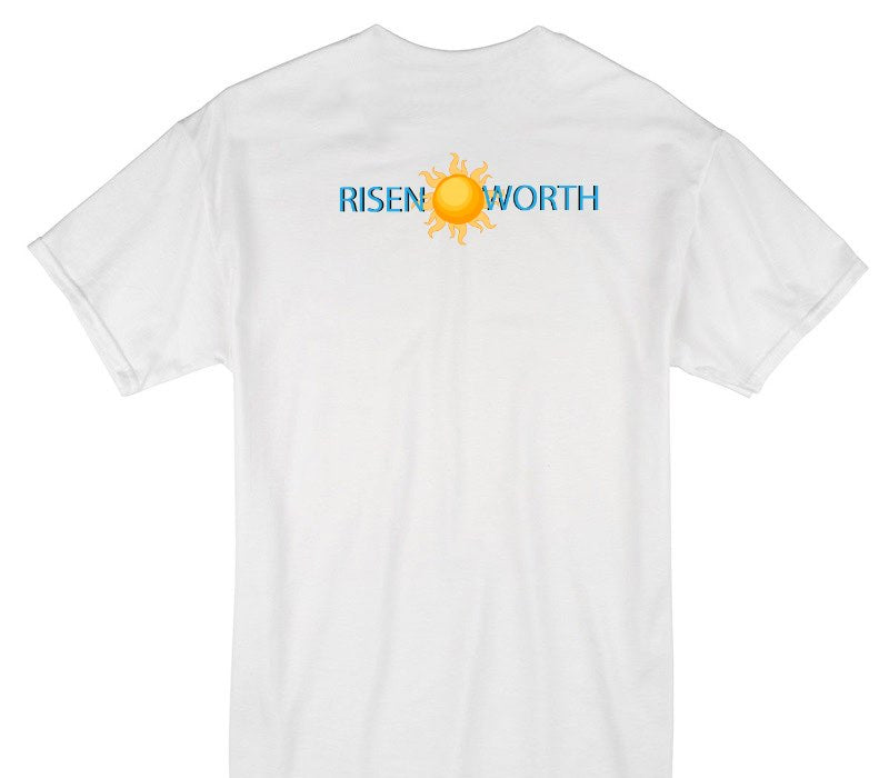 Custom Gildan 100% Cotton White T-Shirt