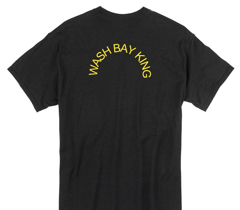 Custom Gildan 100% Cotton Black T-Shirt
