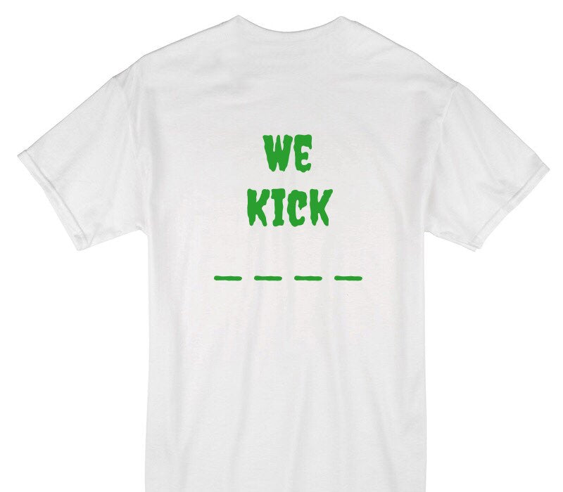 Custom Gildan 100% Cotton White T-Shirt
