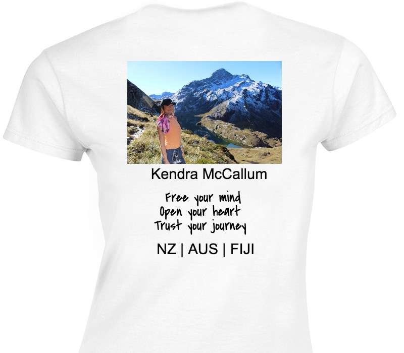 Custom Womens Soft Style 100% Cotton White T-Shirt