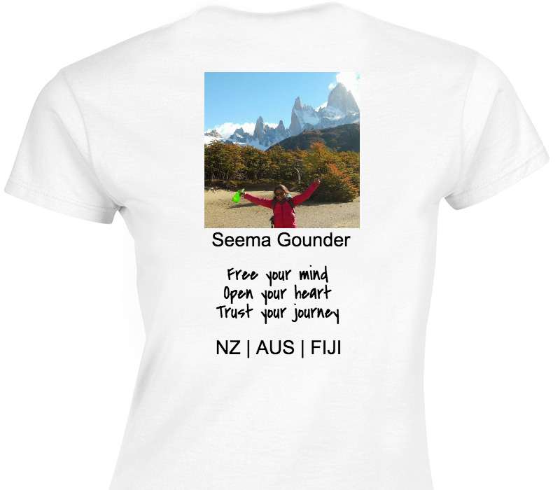 Custom Womens Soft Style 100% Cotton White T-Shirt