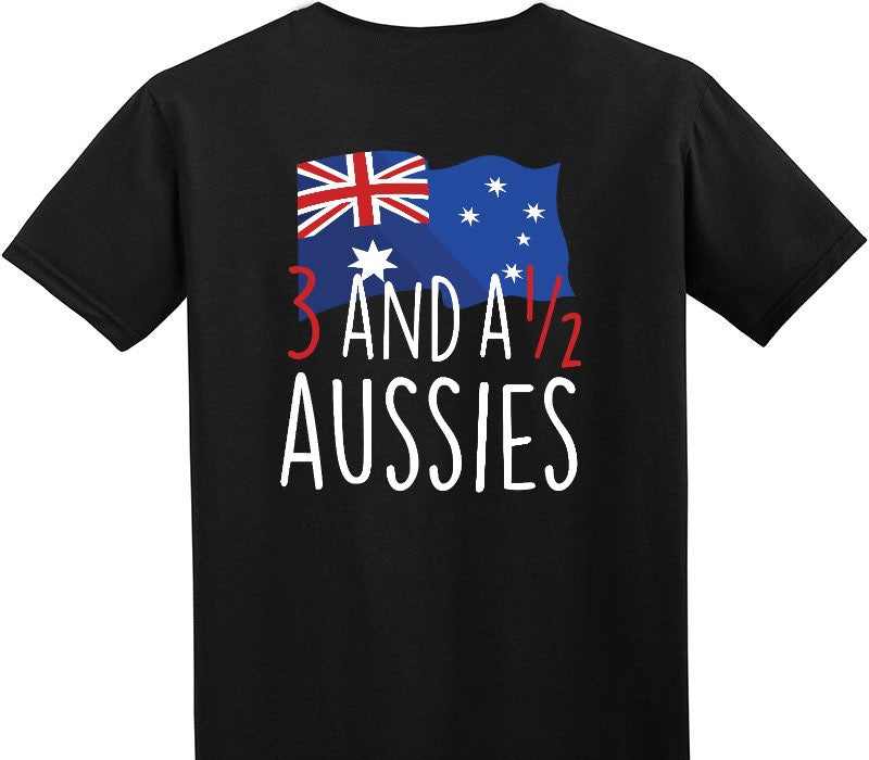 Custom Adult Soft Style 100% Cotton Black T-Shirt