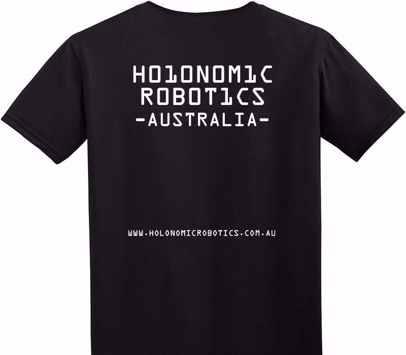 Custom Adult Soft Style 100% Cotton Black T-Shirt