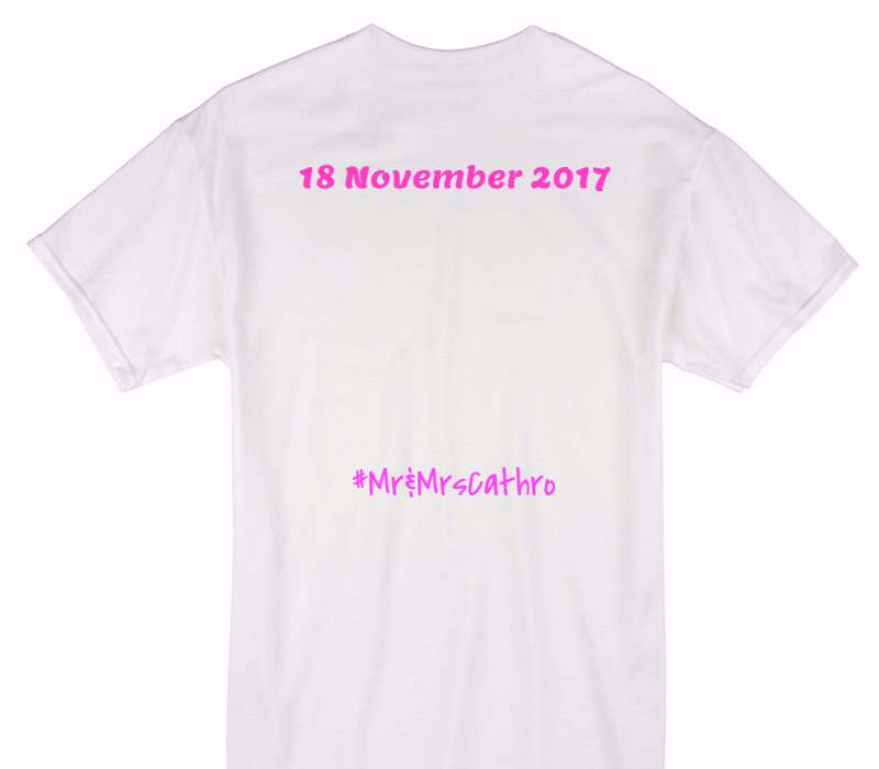 Custom Gildan 100% Cotton White T-Shirt