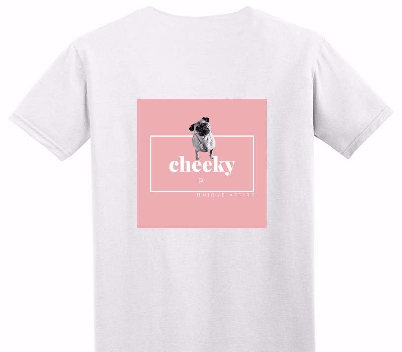 Custom Adult Soft Style 100% Cotton White T-Shirt