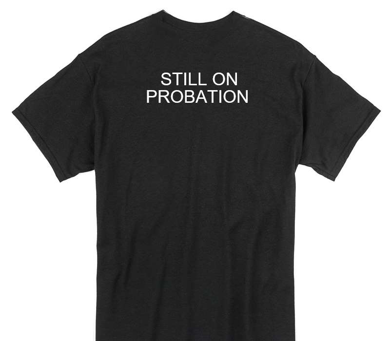 Custom Gildan 100% Cotton Black T-Shirt
