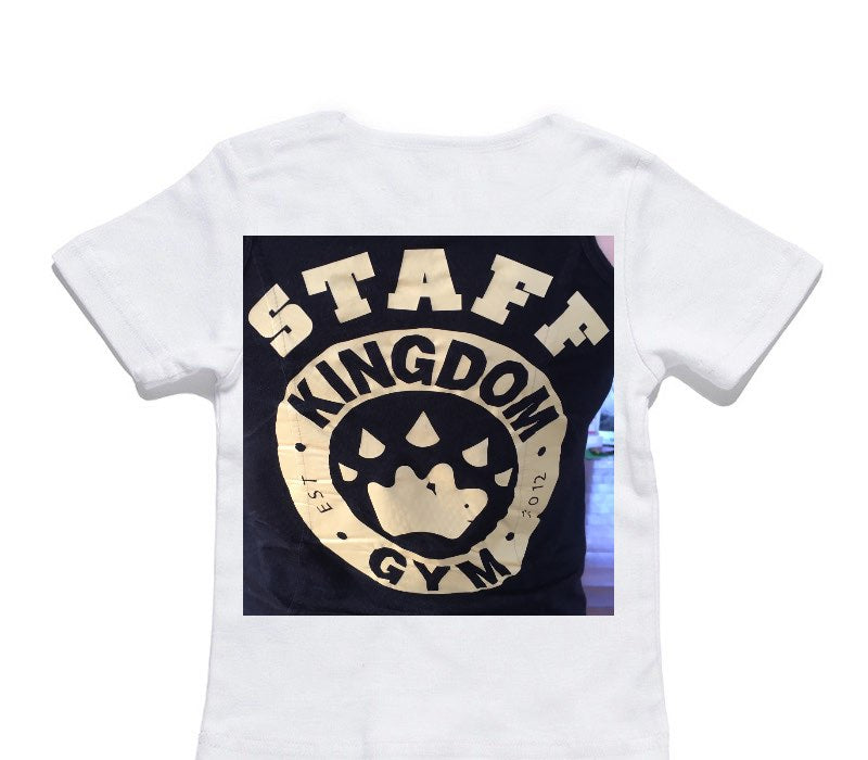 Custom AS Colour White Baby T-Shirt