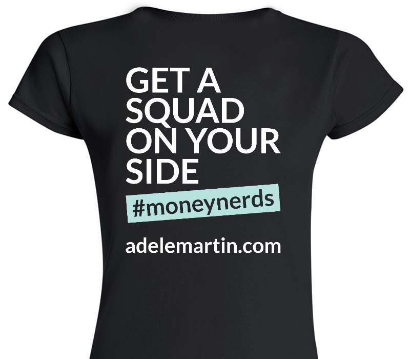 Custom Womens Soft Style 100% Cotton Black T-Shirt