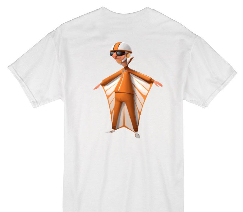 Custom Gildan 100% Cotton White T-Shirt