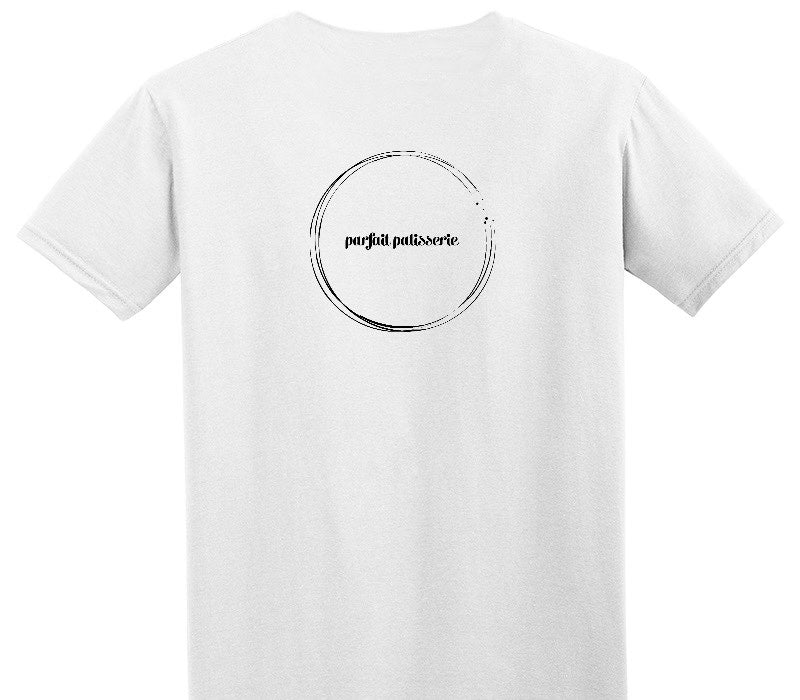 Custom Adult Soft Style 100% Cotton White T-Shirt