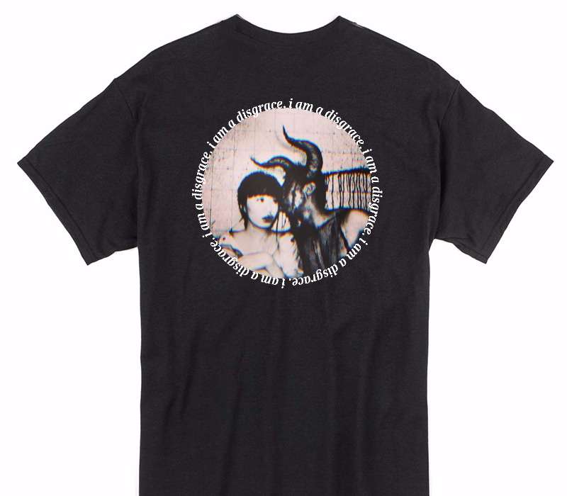 Custom Gildan 100% Cotton Black T-Shirt