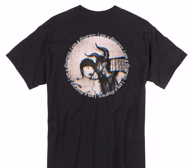 Custom Gildan 100% Cotton Black T-Shirt