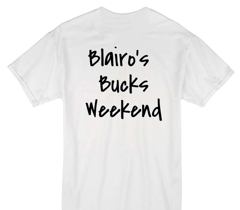 Custom Gildan 100% Cotton White T-Shirt