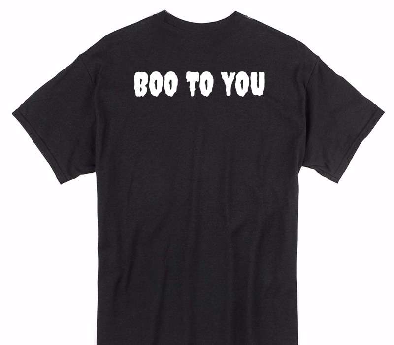 Custom Gildan 100% Cotton Black T-Shirt