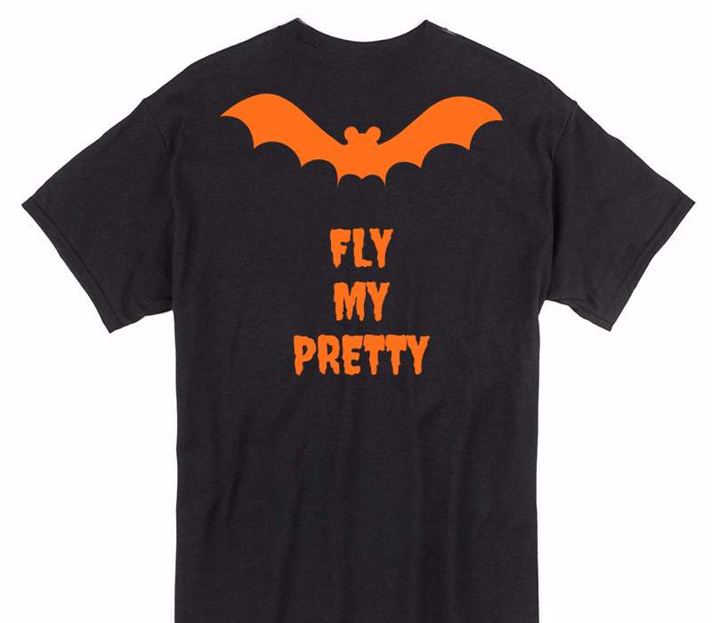 Custom Gildan 100% Cotton Black T-Shirt