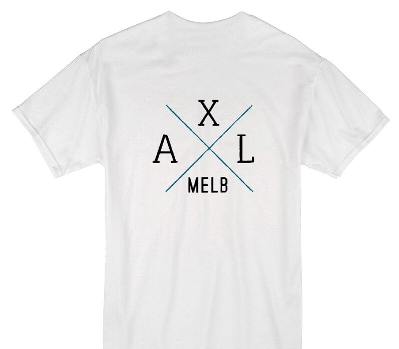 Custom Gildan 100% Cotton White T-Shirt