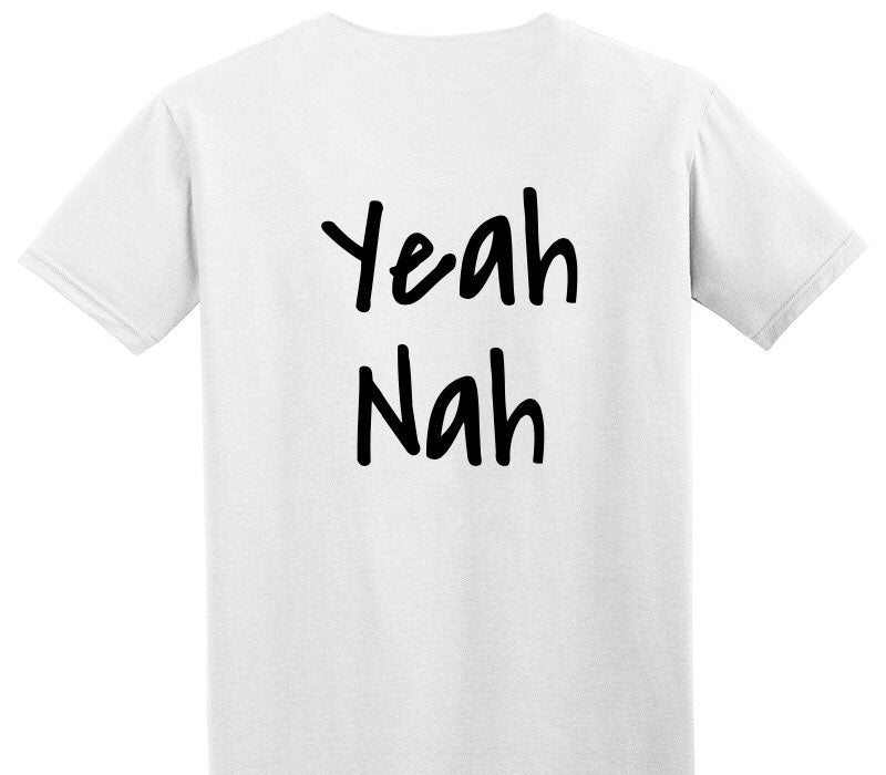 Custom Adult Soft Style 100% Cotton White T-Shirt