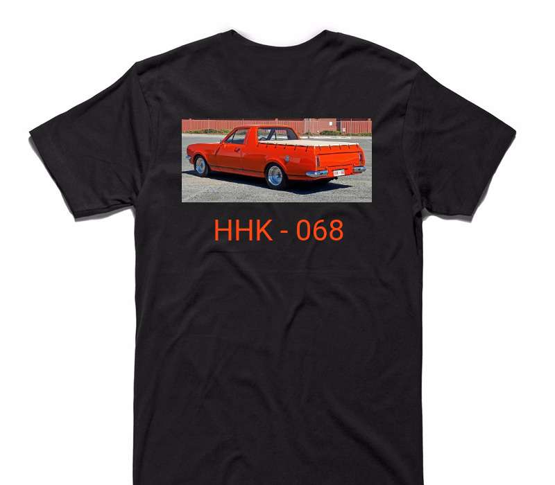 Custom AS Colour 100% Cotton Black T-Shirt