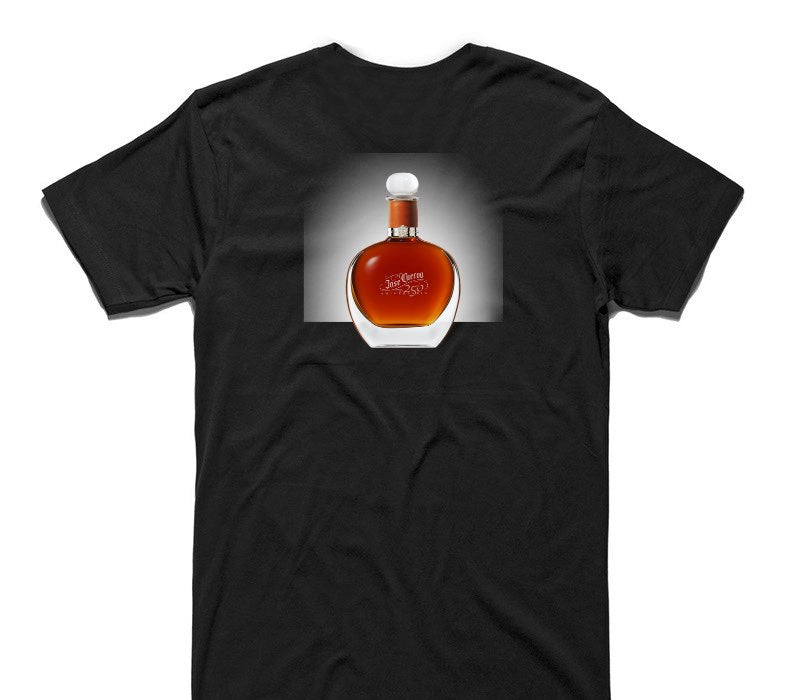 Custom AS Colour 100% Cotton Black T-Shirt