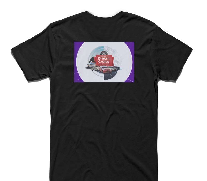 Custom AS Colour 100% Cotton Black T-Shirt