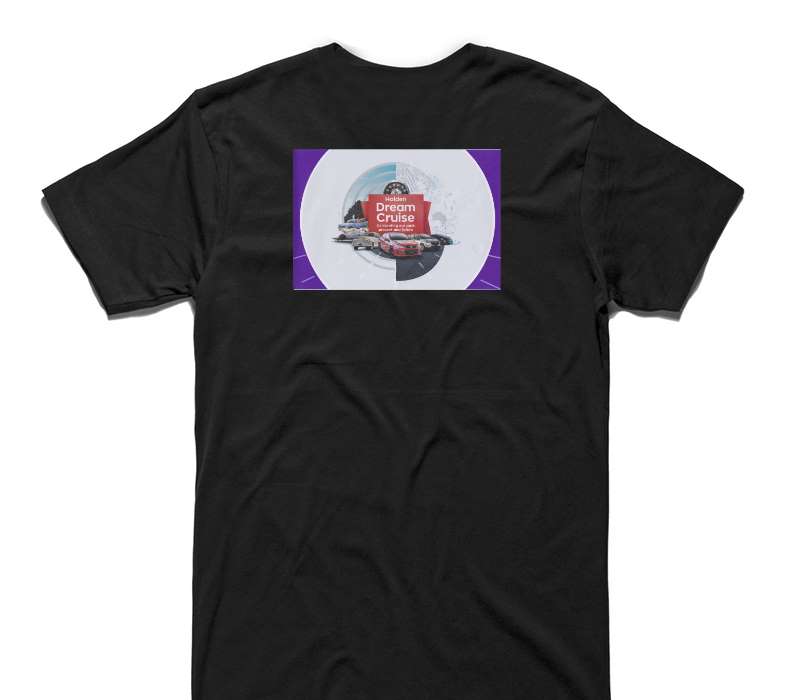 Custom AS Colour 100% Cotton Black T-Shirt