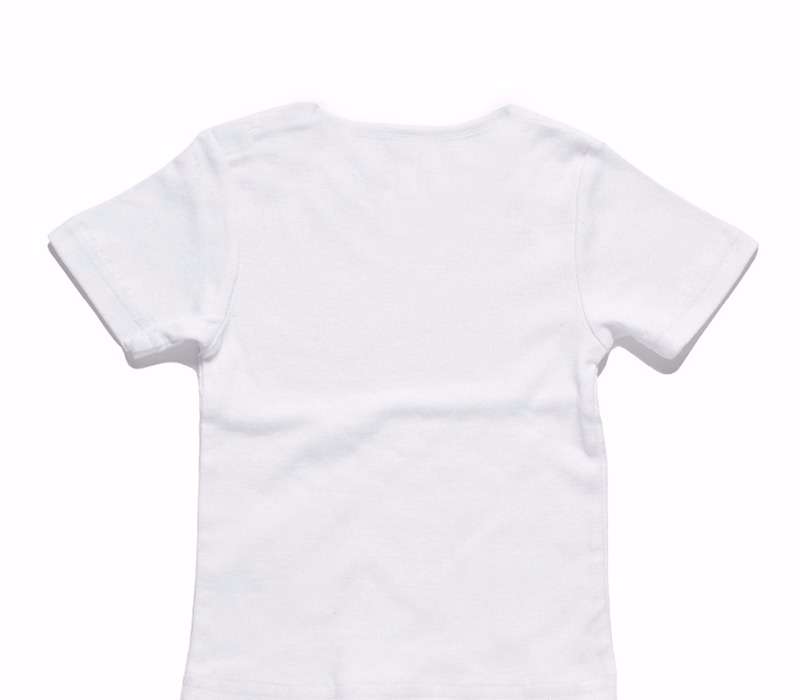 Custom AS Colour White Baby T-Shirt