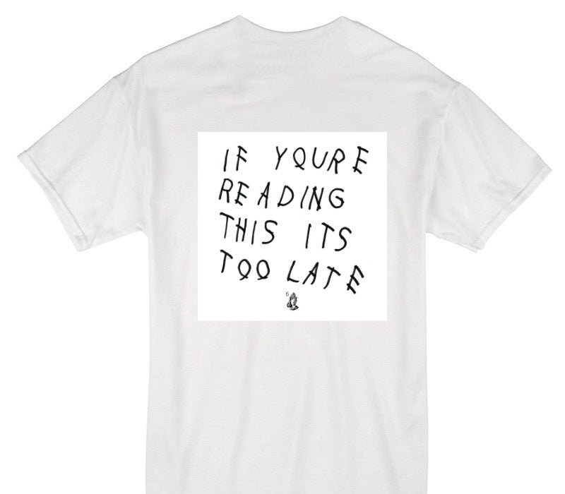 Custom Gildan 100% Cotton White T-Shirt